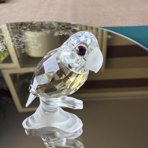 Swarovski crystal parrot - crystal,