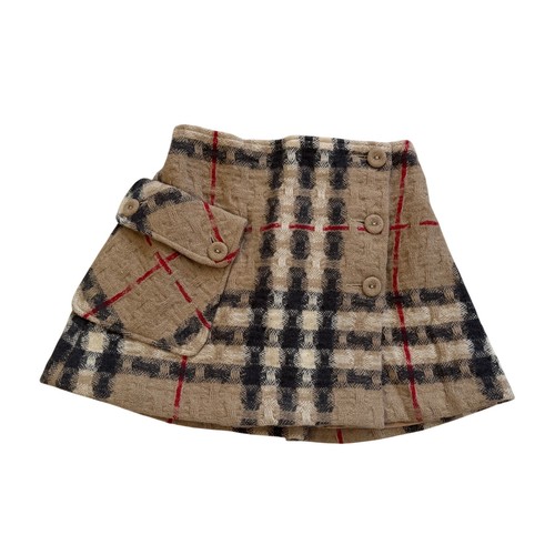Burberry kids plaid wrap - burberry,