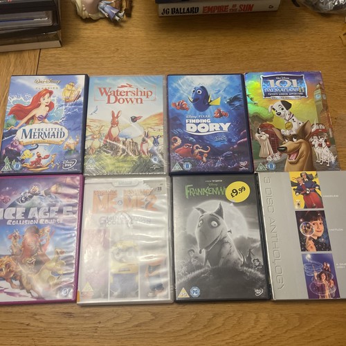 Children dvd job lot - children's,