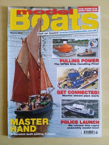 Model boats march - boats, 2010
