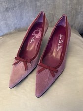 Jane Shilton Suede Court Shoes