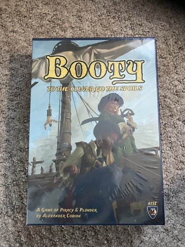 Booty pirate strategy board - booty,