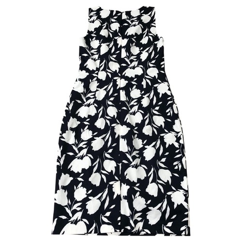 Floral print dress sleeveless - print,