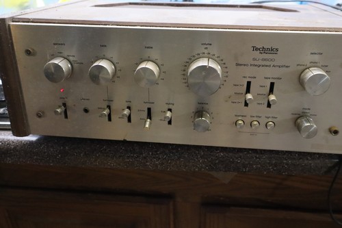 Technics 8600 integrated - su-8600,