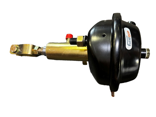 Air and hydraulic brake - hydraulic,