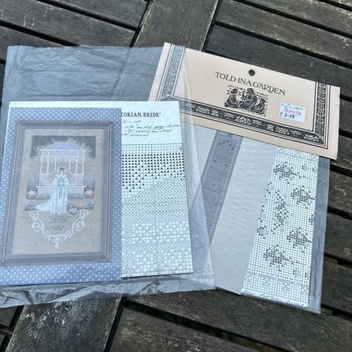 Told garden cross stitch - in,