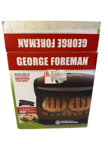 Nib george foreman serving - george, 2