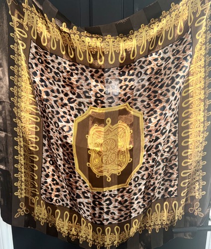 Vintage large leopard print