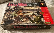 Axis & Allies Europe Board Game - Avalon Hill - 100% Complete