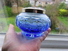 UNUSUAL VINTAGE HEAVY COBALT