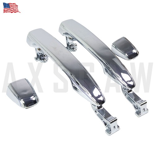 New chrome outer door - 2x,