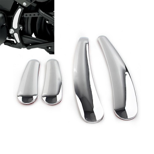 Pcs chrome curved swingarm - 4,