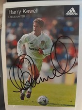 HARRY KEWELL AUTHENTIC SIGNED