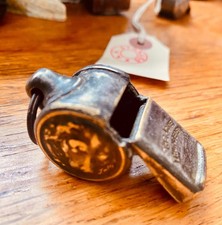 Whistle POLICE W DOG EMBOSSED