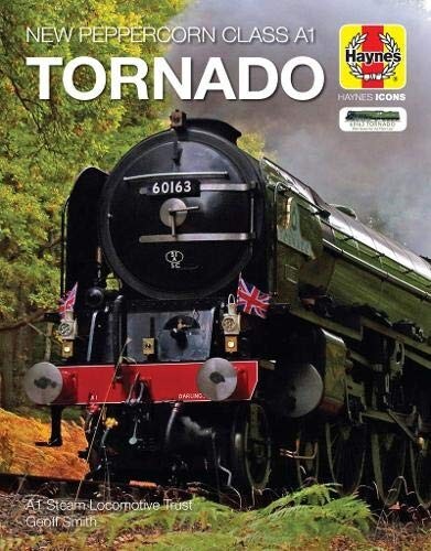 Tornado steam train railway - steam,