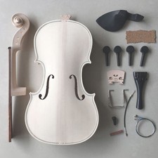 Violin making kit bronze - making,
