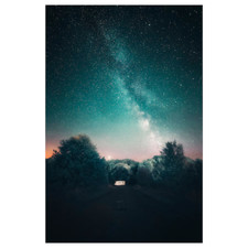 Ikea Bjorksta Van under the