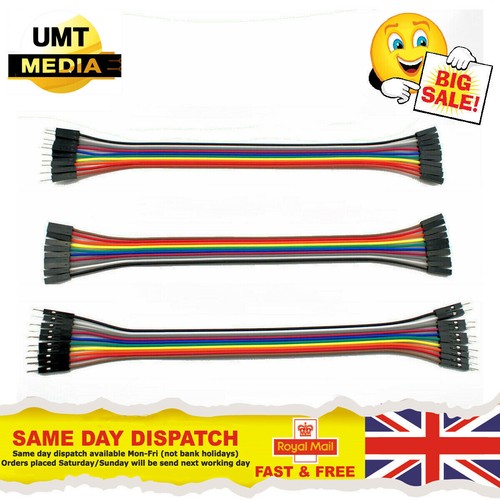 10pcs dupont cables - dupont, m-f,