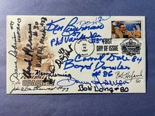 SIGNED 1966-67 PACKERS FDC