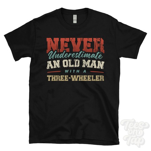 Never underestimate old man - underestimate,