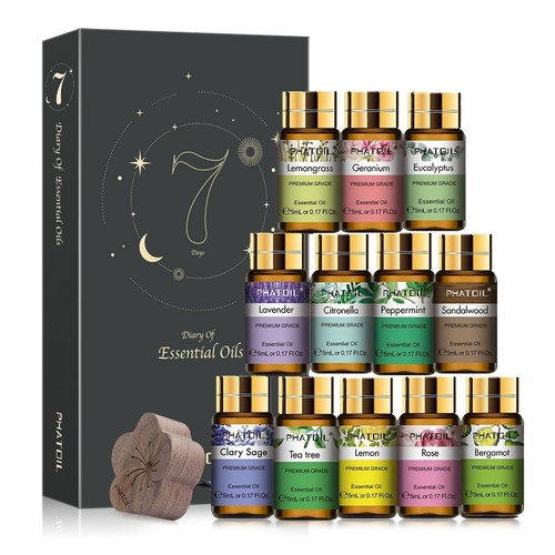 Essential oil set - oil, natural