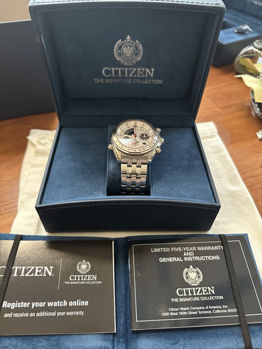 Citizen eco drive signature - citizen,
