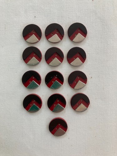 Vintage deco bakelite - deco, buttons