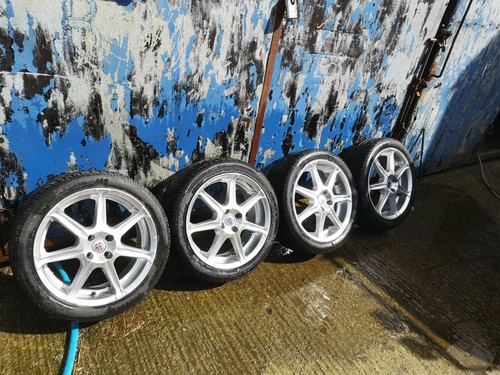 Inch alloy wheels - 17,