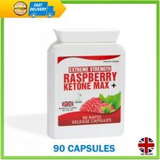 RASPBERRY KETONE MAX 90 CAPSULES  TABLETS PLUS WEIGHT LOSS MEAL PLAN DIET TIPS