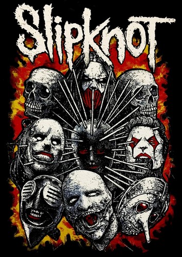 Slipknot classic retro - ,