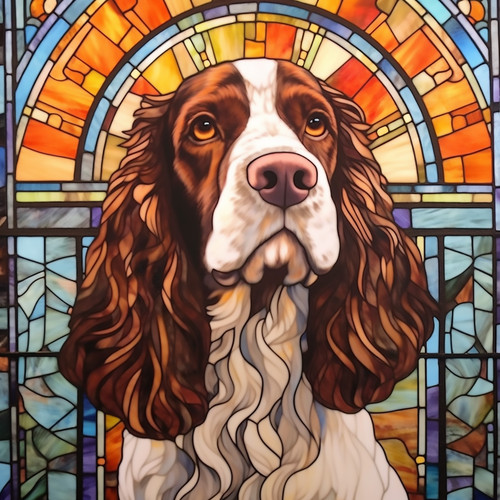 Springer spaniel faux - springer,