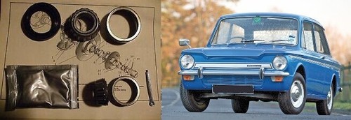 Hillman imp front - (x1),