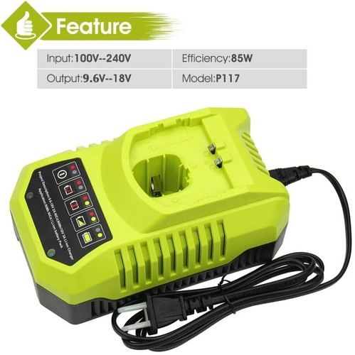 Fast charger for ryobi - fast,
