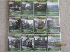 BRITISH STEAM RAILWAYS DVDs  x