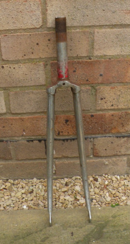 Fidusa chromed steel forks - fidusa,