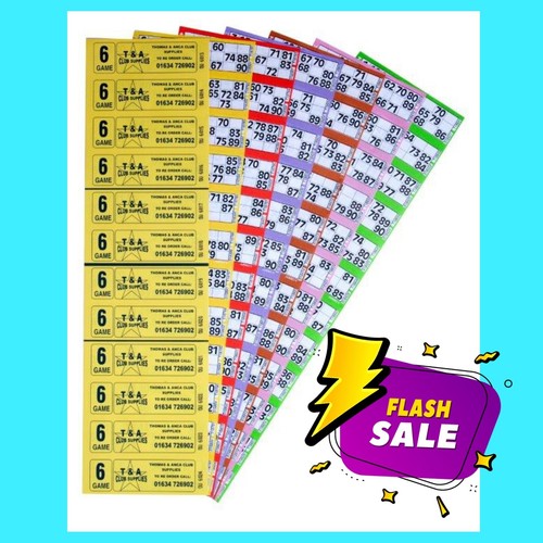 Bingo books tickets - books,