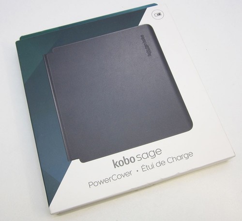 Kobo powercover case - case, sage