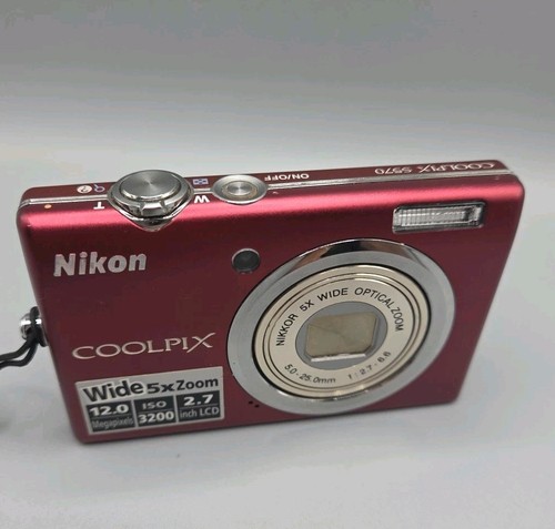 Nikon coolpix s570 - nikon, digital
