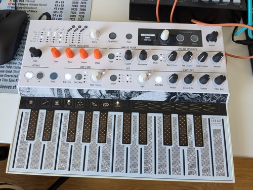 Arturia microfreak vocoder - arturia,
