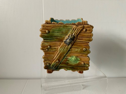 Antique english majolica small - antique,