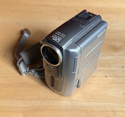 Sony dcr pc109e minidv - sony,