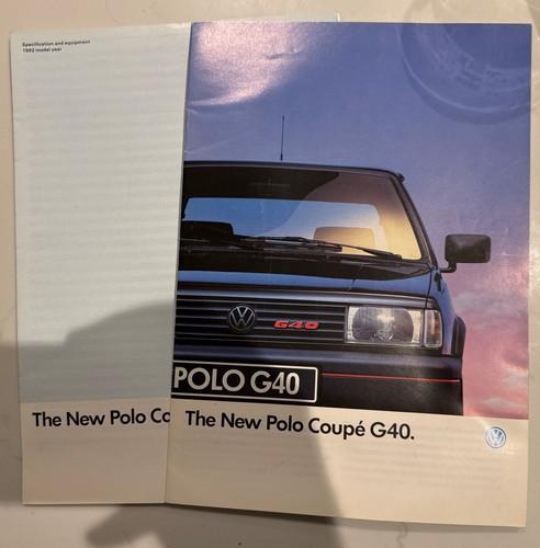 Volkswagen polo g40 - polo,