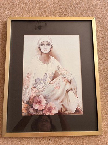 Vintage sarah moon moshgan - moon, "moshgan"