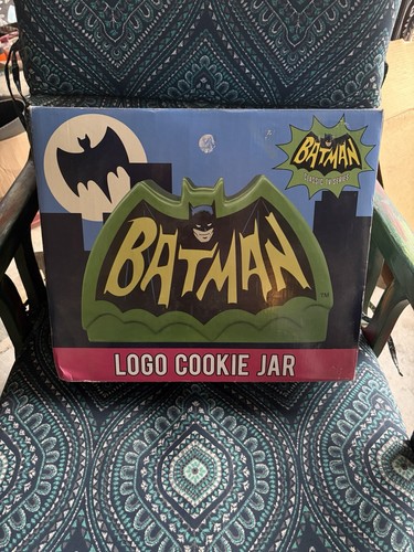 Batman cookie jar - batman,