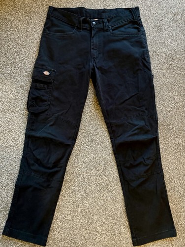 Dickies black cargo pants - dickies,