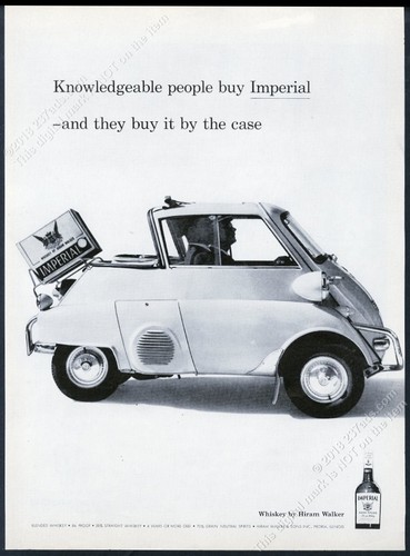 1958 bmw isetta - bmw,