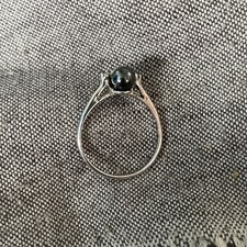 Mikimoto Sterling Pearl Ring