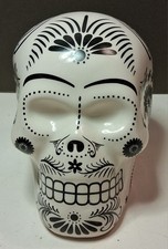 Mexican Ceramic Skull/Sugar