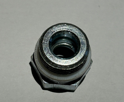 Power steering pump union nut - pump,
