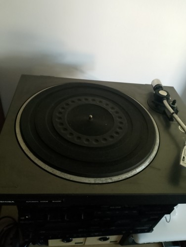 Toshiba a230 turntable - toshiba, sr-a230